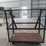 heavy-duty-steel-mesh-rolling-storage-cart-with-wood-base-image-5