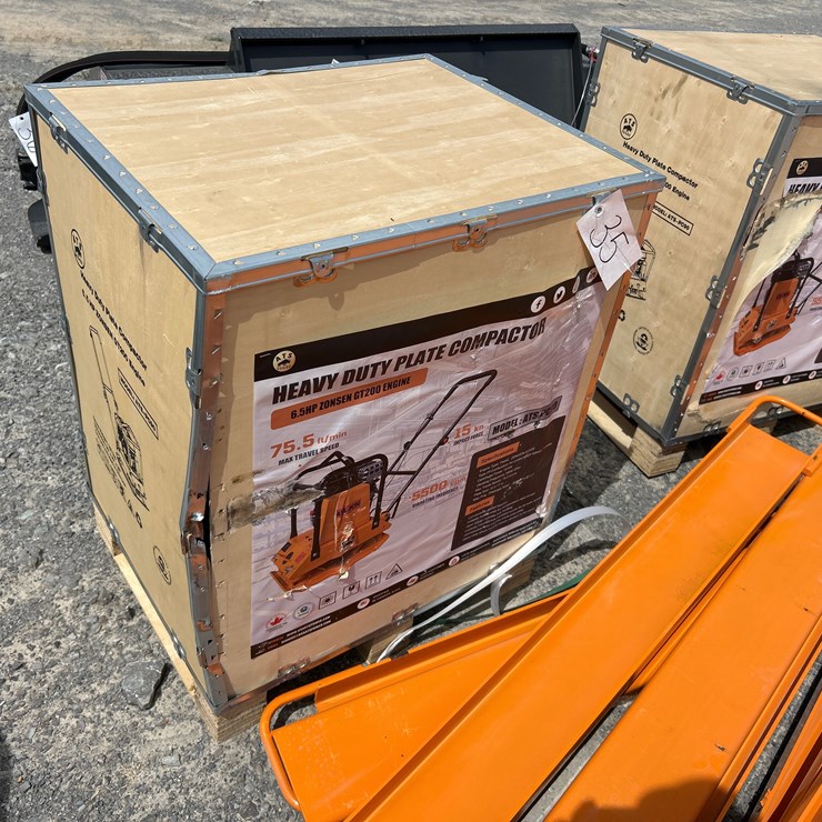 #35 • ATS-PC90 PLATE COMPACTOR