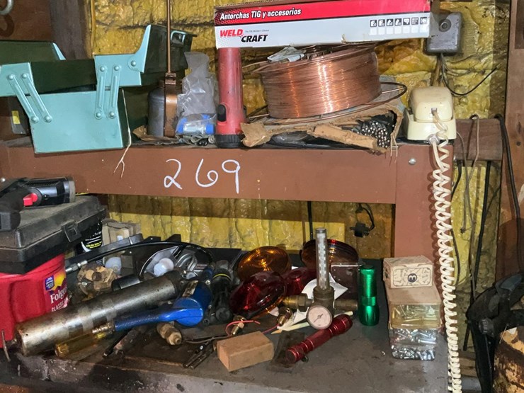 #269-•-air-grease-gun,-snap-on-thermometer-and-parts-image-1