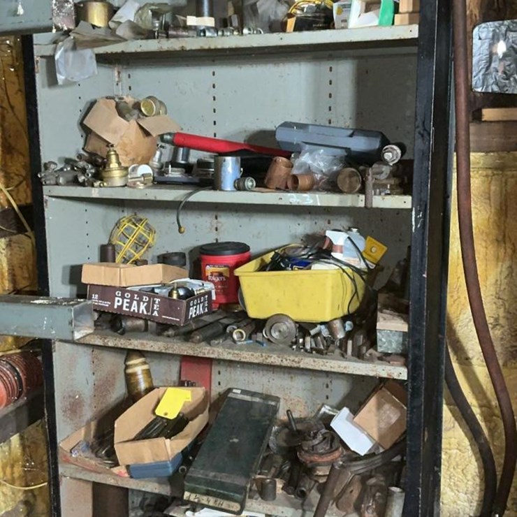 #231 • Parts Shelf and Contents