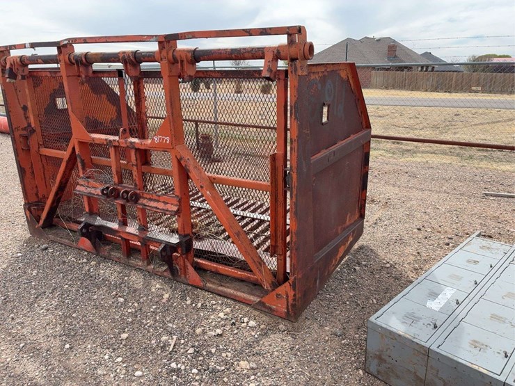 heavy-duty-steel-rock-bucket-grapple-attachment,-approx.-8-ft-wide-image-8
