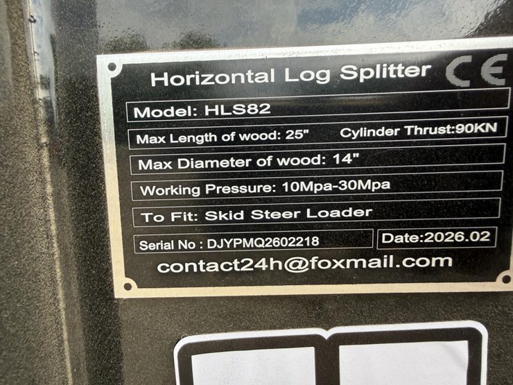 #155-•-skid-steer-horizontal-log-splitter-image-4