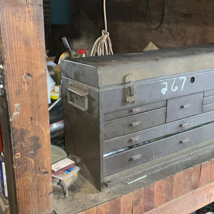 #266 • Tool Chest, Oils, Torches and Parts