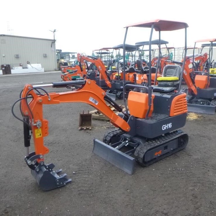 Aboss GH16 Hydraulic Excavator