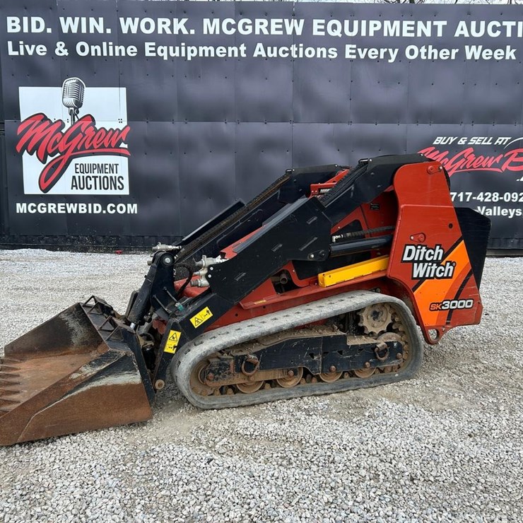 2021 DITCH WITCH SK3000