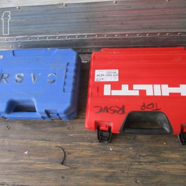 HILTI DRS-Y DUST REMOVAL VACUUM ATTACHMENT