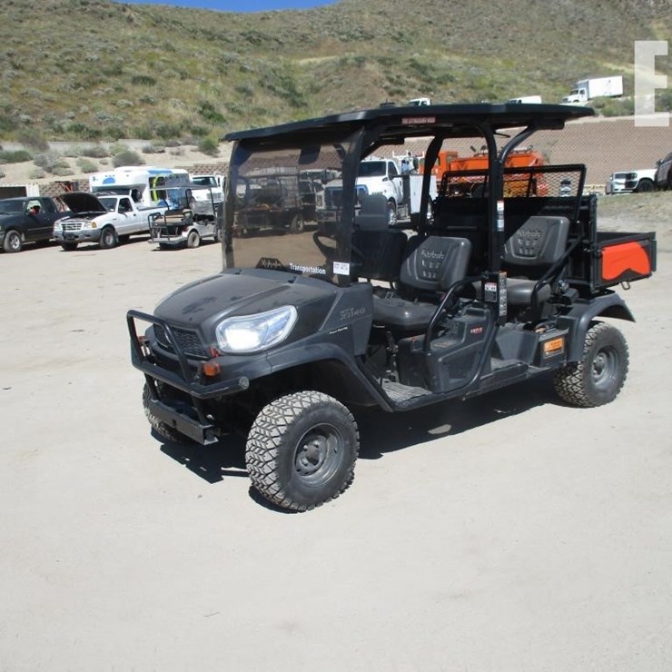 2019 KUBOTA RTVX1140