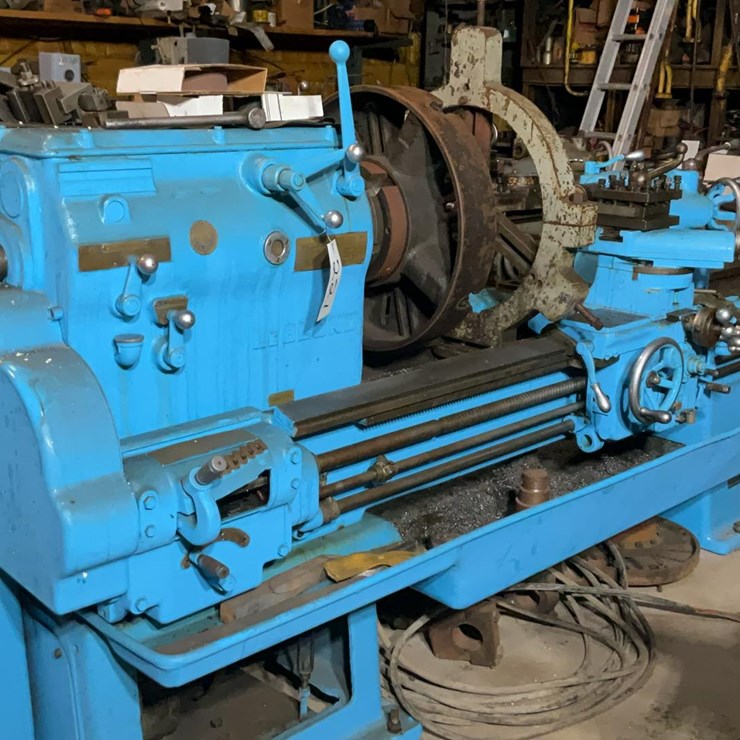 #221 • LeBlond Lathe