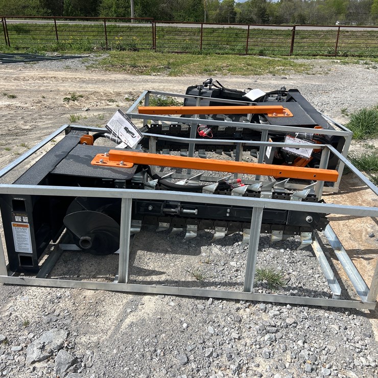 #48 • WOLVERINE SKID STEER TRENCHER