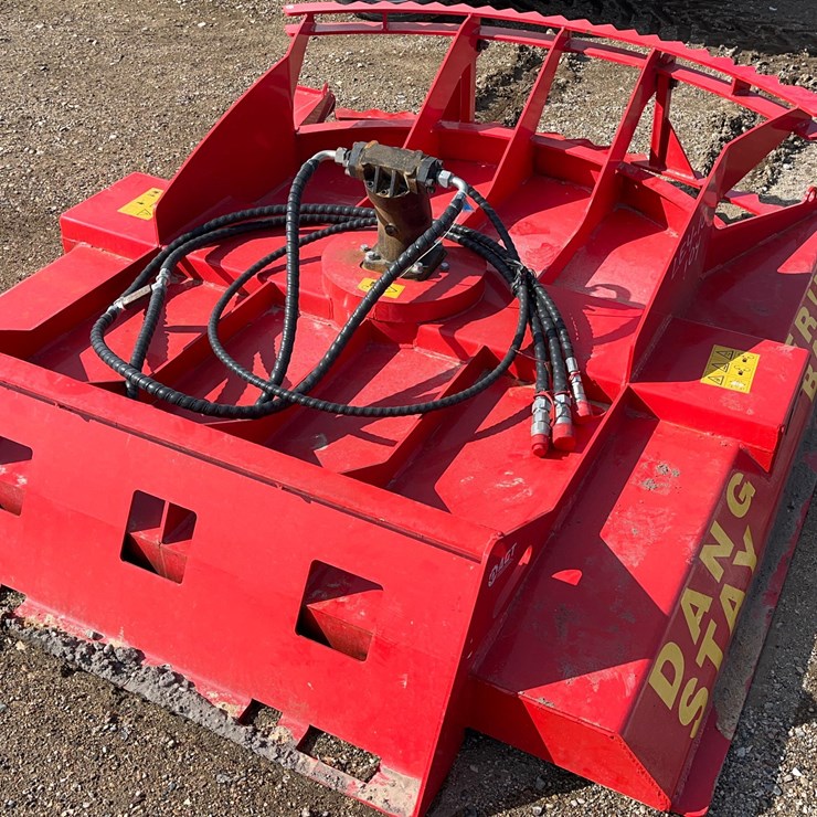 TOPCAT Skid Steer Brush Cutter