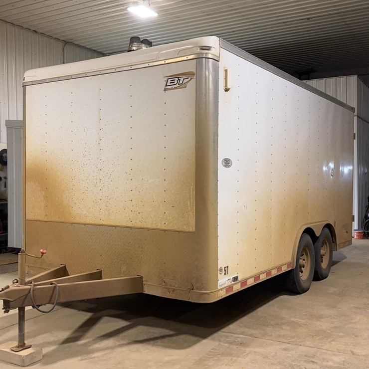 2019 Bravo Enclosed Trailer