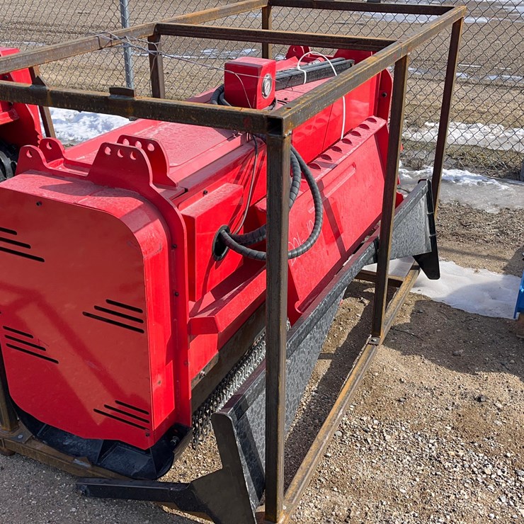 Skid Steer Mulch Cutter