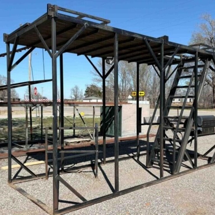 STEEL ELEVATED PLATFORM