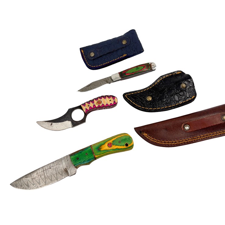 #128 • HAND MADE KNIVES FROM PAKISTAN