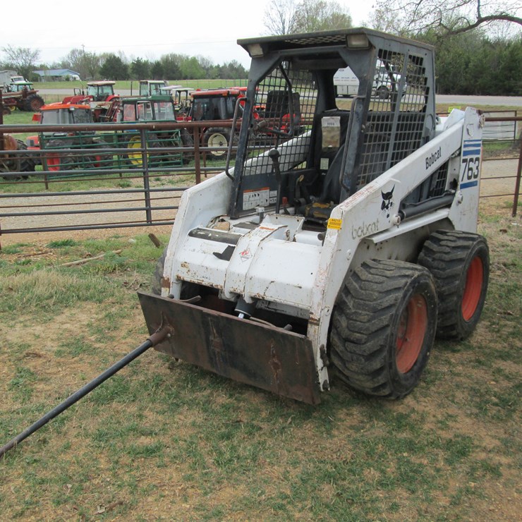 BOBCAT 763