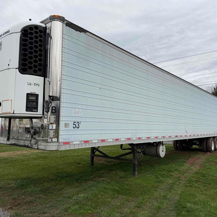 2003 GREAT DANE REEFER