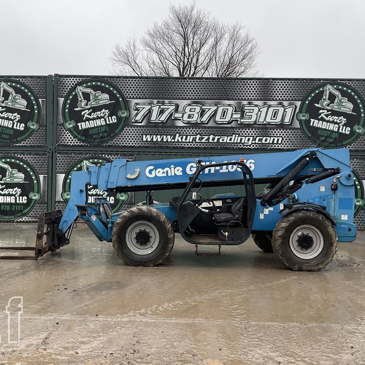 2014 GENIE GTH1056