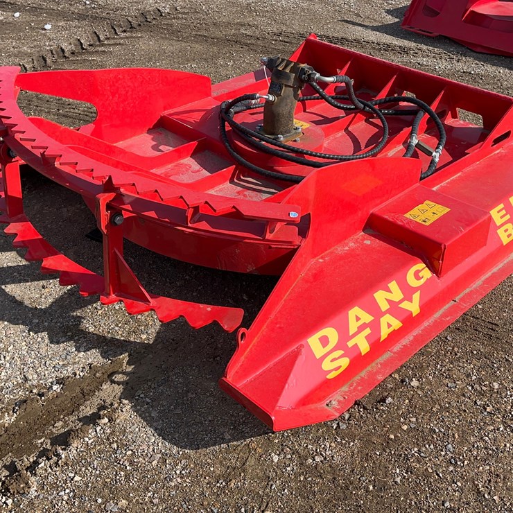 TOPCAT Skid Steer Brush Cutter