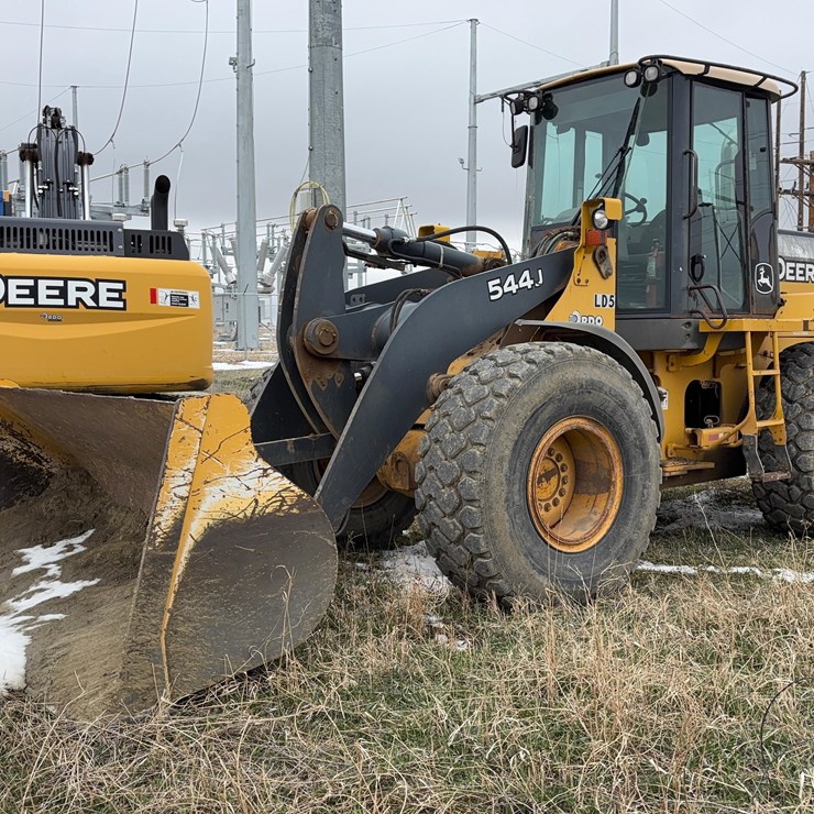 DEERE 544J