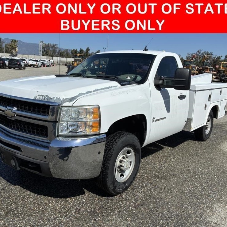 2009 CHEVROLET SILVERADO 2500HD