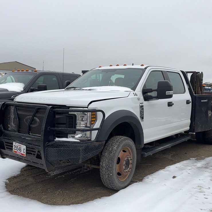 2019 FORD F550