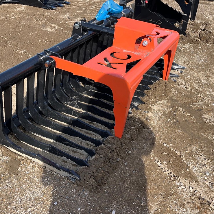Skid Steer Skeleton Bucket