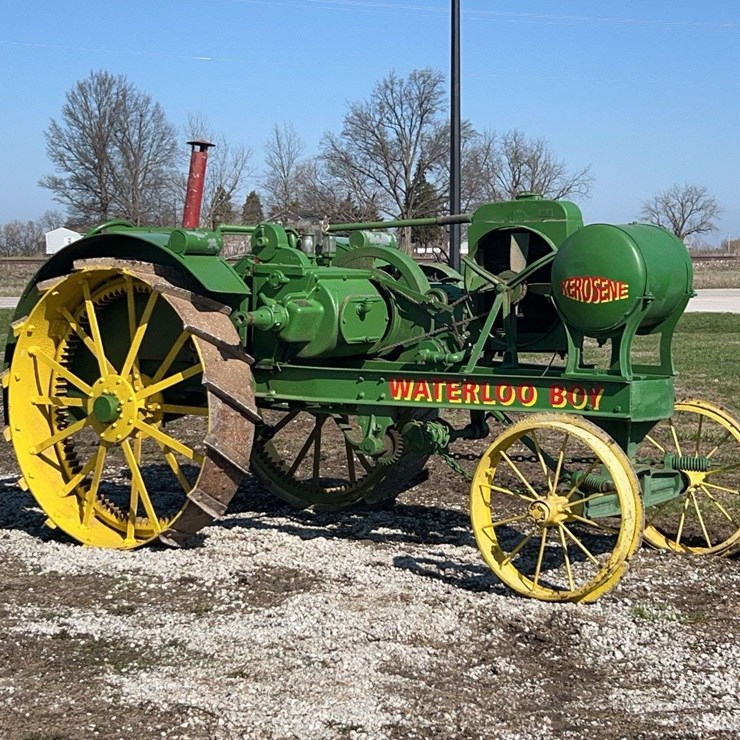 12-25 Waterloo Boy Model N