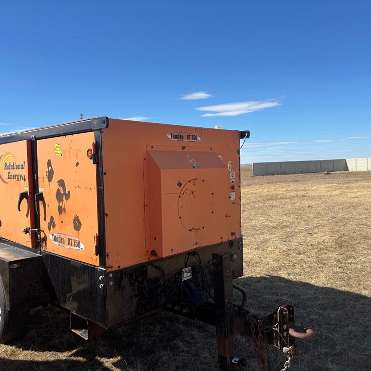 2011 Tundra RT750 Frac Heater