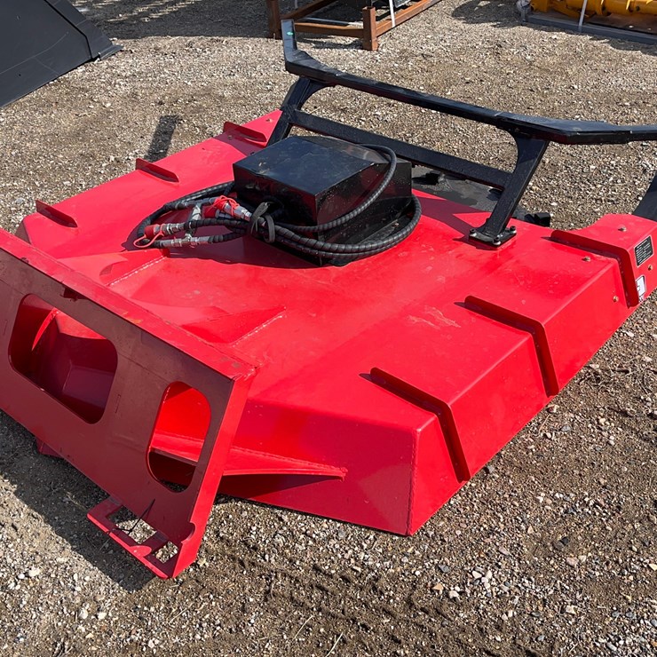 Skid Steer Disc Mulcher
