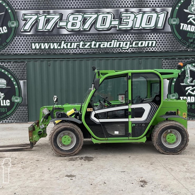 2017 MERLO P27.6 PLUS