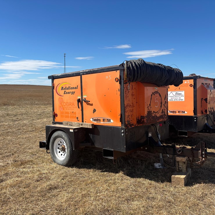 2010 Tundra RT750 Frac Heater