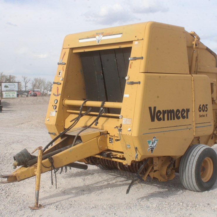 VERMEER 605K