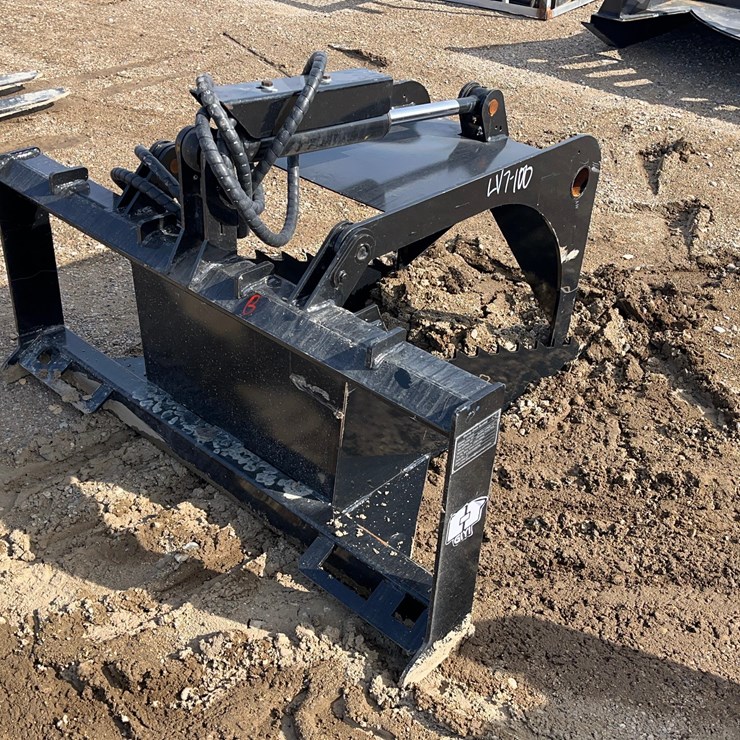 Skid Steer Root Ball Grapple