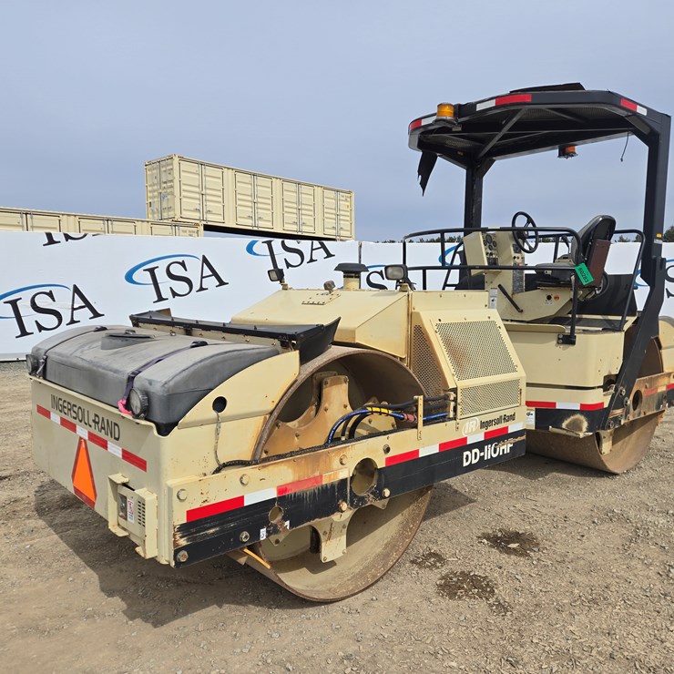 2002 INGERSOLL-RAND DD110HF