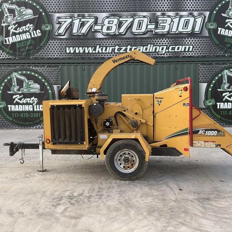 2018 VERMEER BC1000XL
