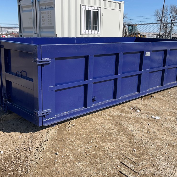 Canex Roll-Off Bin