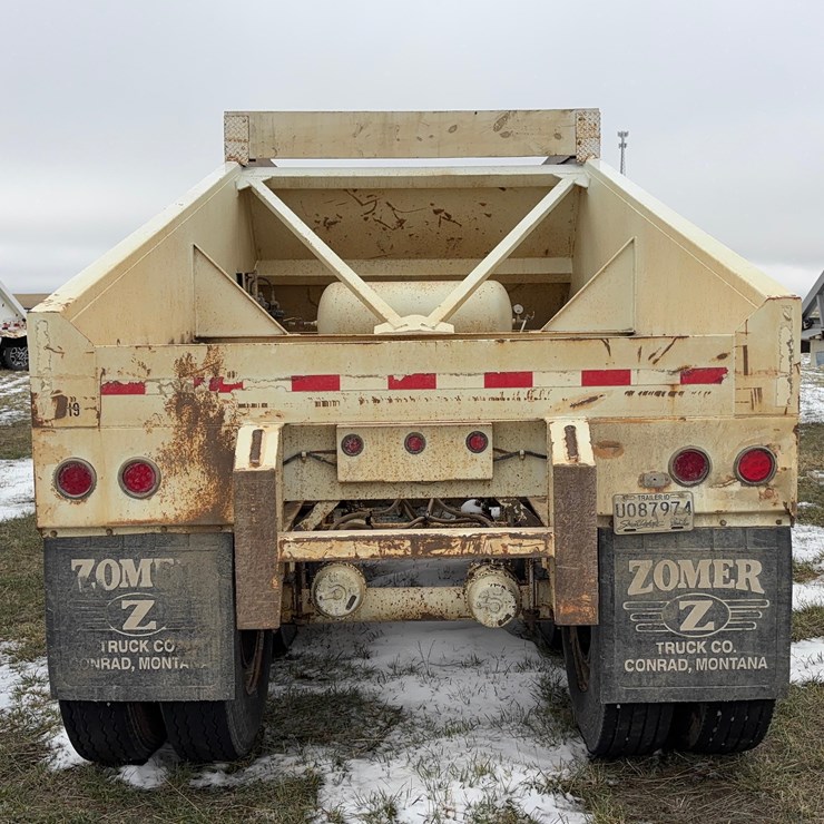 2010 Dakota Belly Dump Trailer