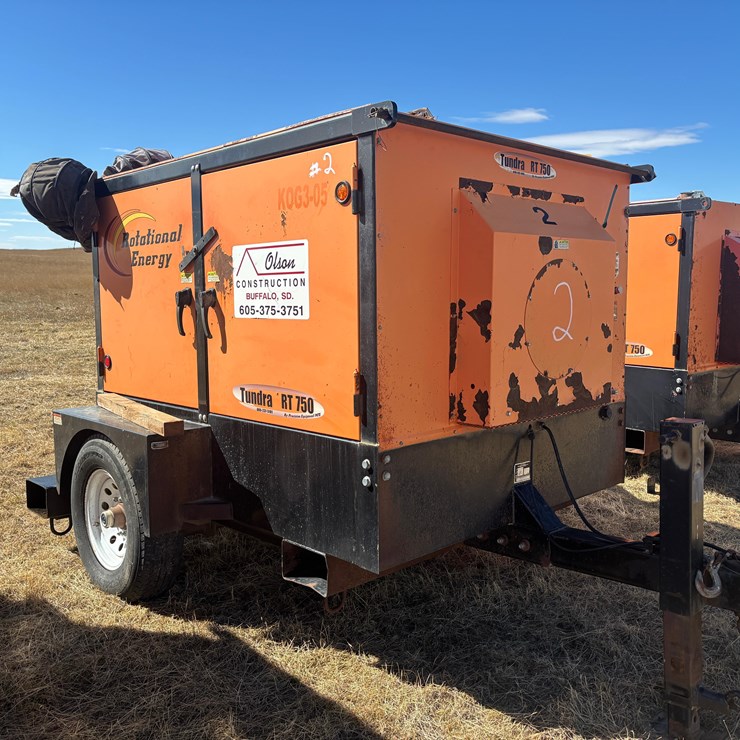 2011 Tundra RT750 Frac Heater