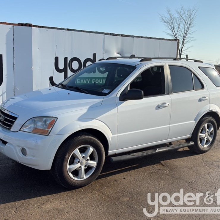 2008 KIA SORENTO