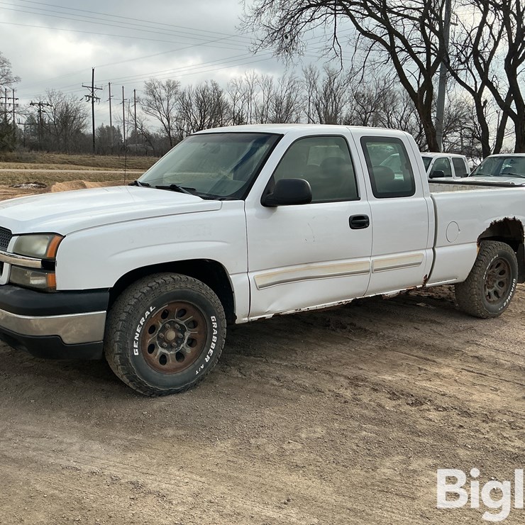 2005 CHEVROLET SILVERADO 1500