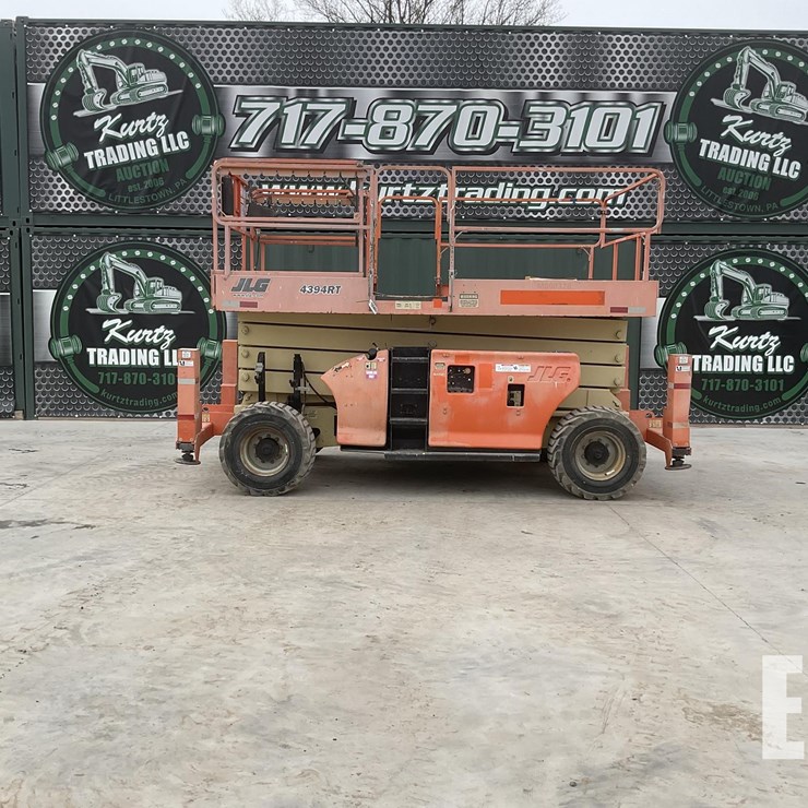 2008 JLG 4394RT