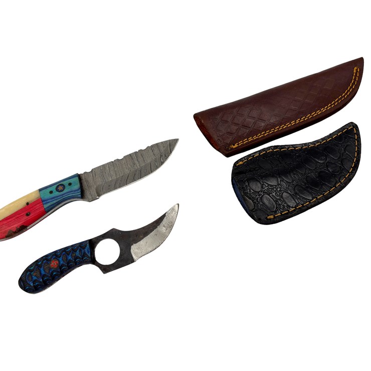 #132 • HAND MADE KNIVES FROM PAKISTAN
