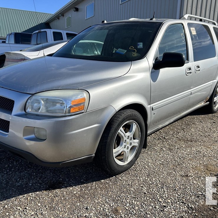 2006 CHEVROLET UPLANDER LT