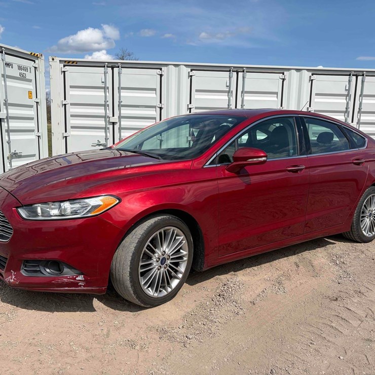 2015 Ford Fusion