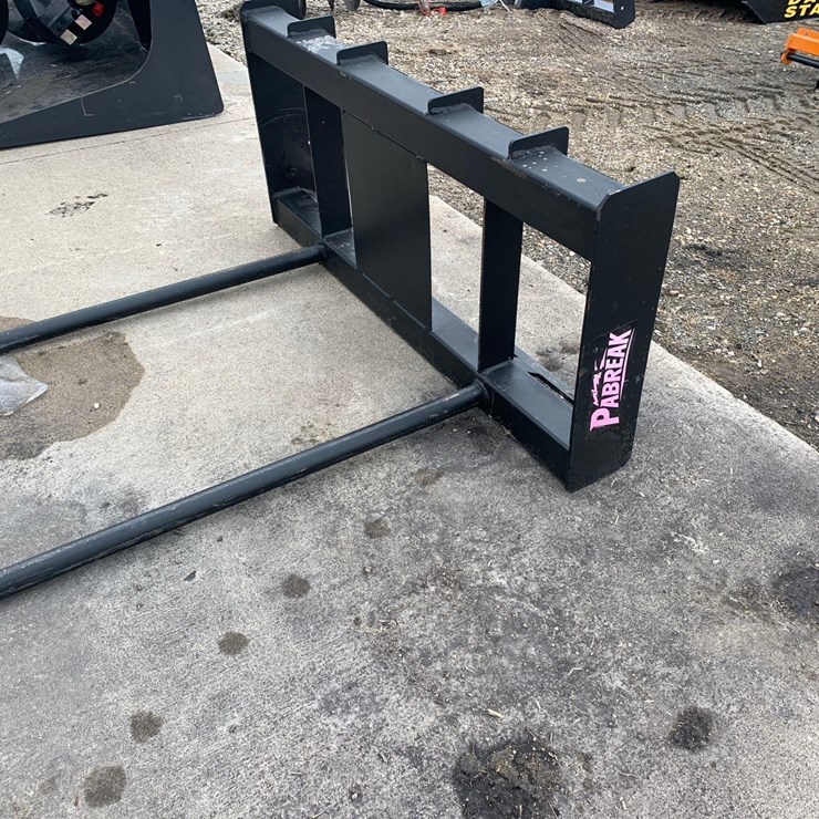 Pabreak Skid Steer Bale Spear