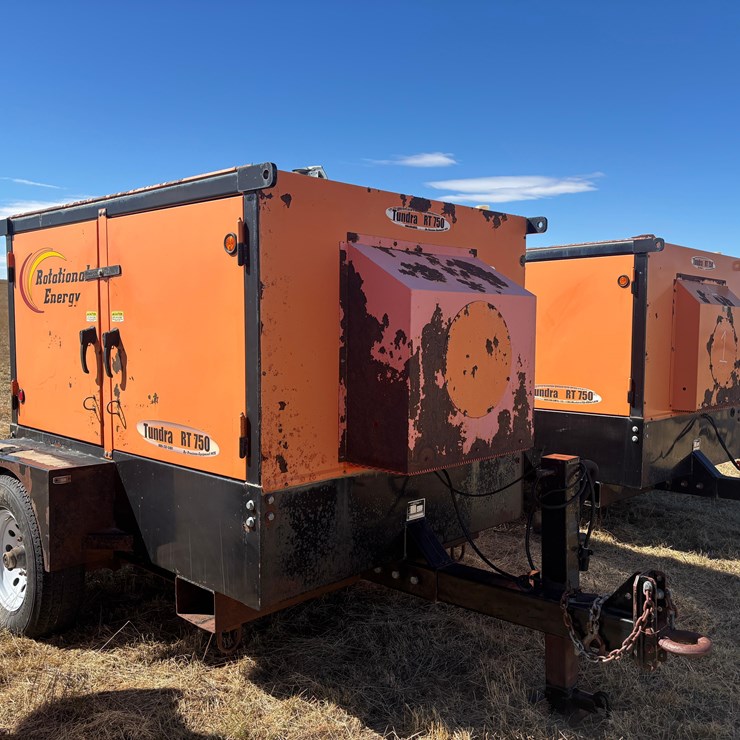 2011 Tundra RT750 Frac Heater