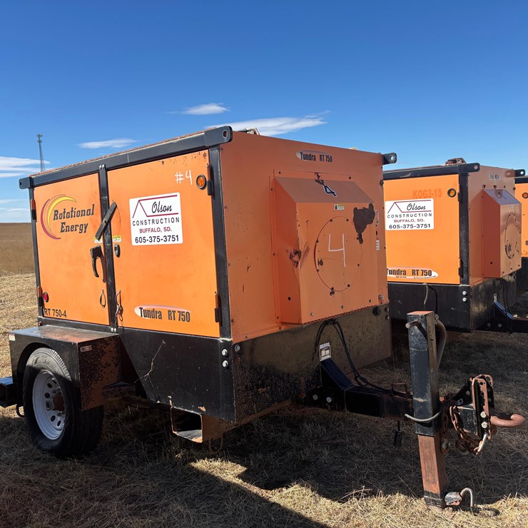 2011 Tundra RT750 Frac Heater