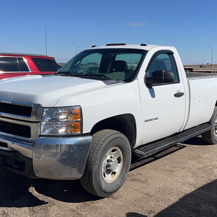 2010 CHEVROLET 2500