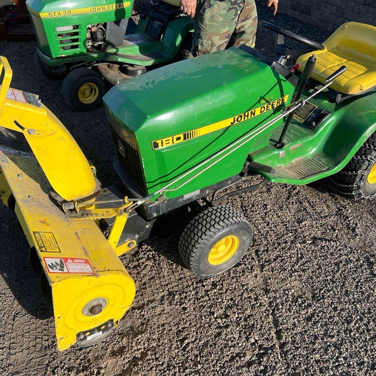 JOHN DEERE 180
