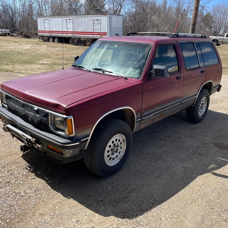1994 CHEVROLET BLAZER